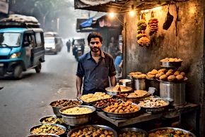 Exploring India's Urban Food Scene