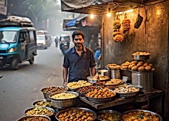 Exploring India's Urban Food Scene