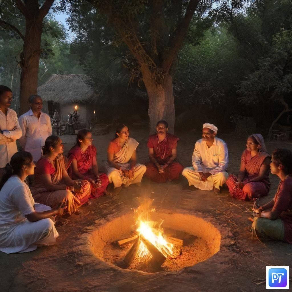 Cultural Exchange Through Storytelling