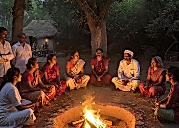 Cultural Exchange Through Storytelling