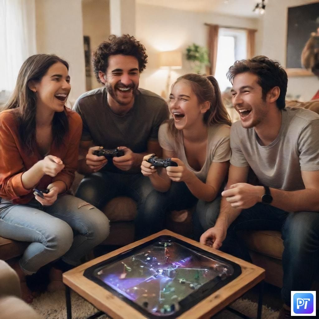 Gaming's Social Connection