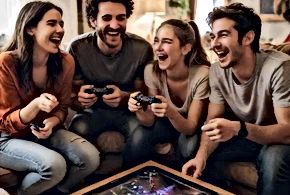 Gaming's Social Connection