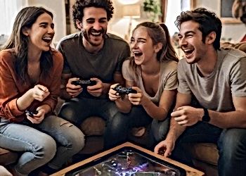 Gaming's Social Connection