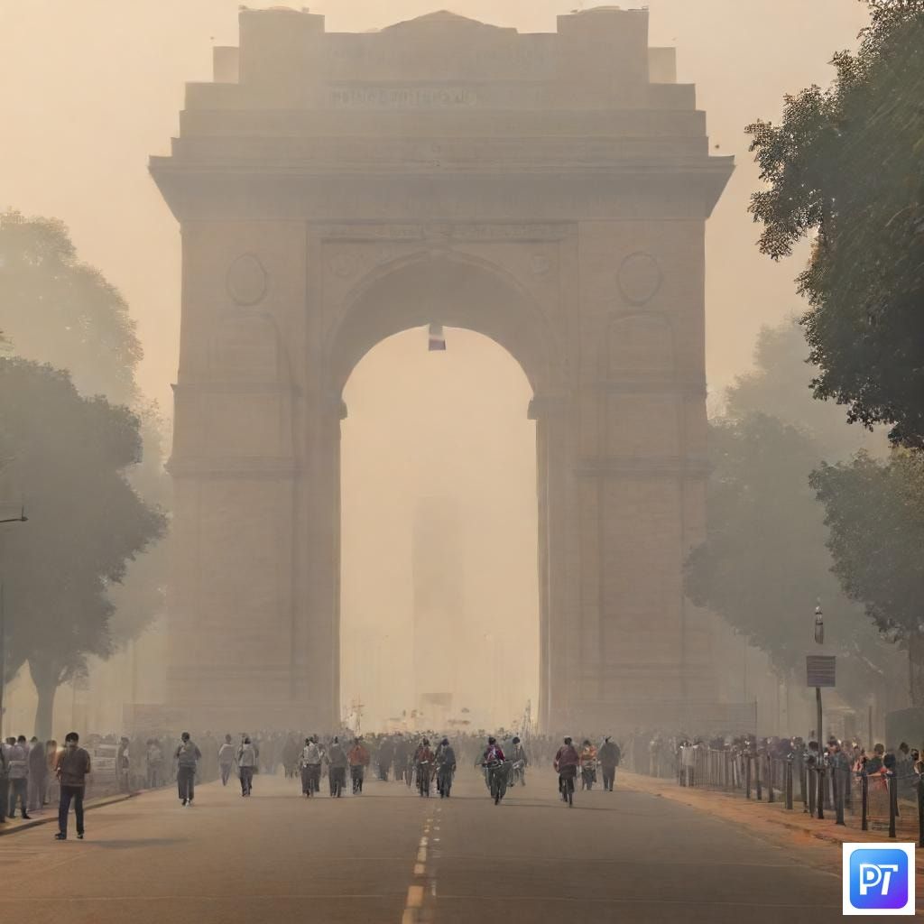 Delhi's Pollution Crisis: A Growing Concern for India and the World