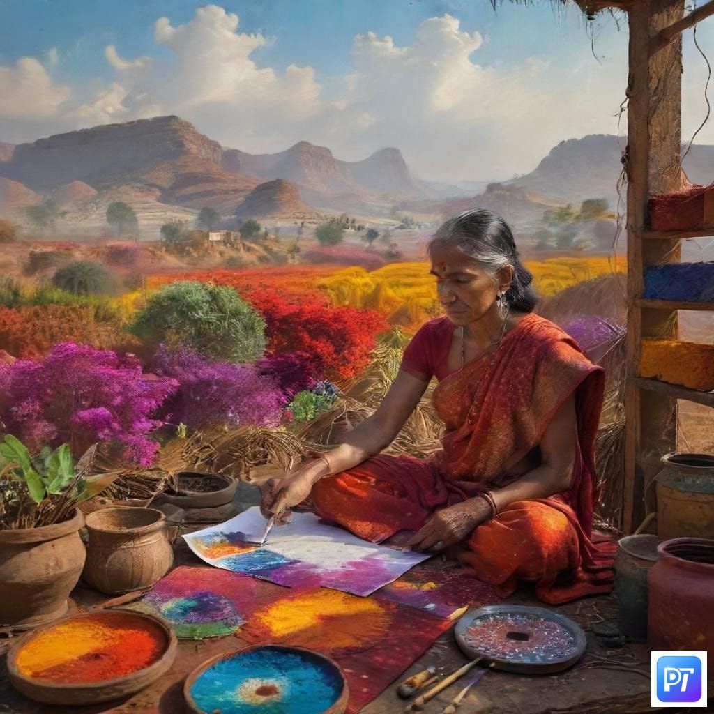 Rural India's Emerging Art Scene