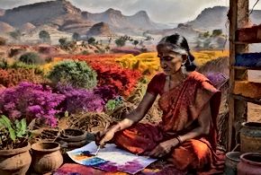 Rural India's Emerging Art Scene