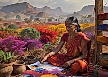 Rural India's Emerging Art Scene