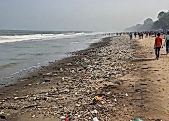 Ocean Pollution in India's Coastal Waters