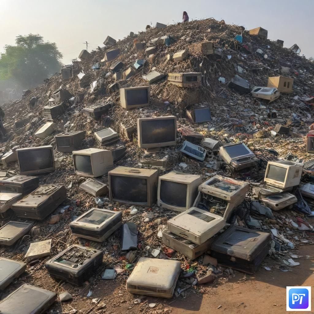 Unpacking India's E-Waste Management Challenge