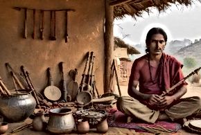 Rural India's Cultural Renaissance