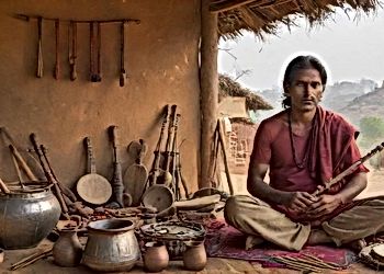 Rural India's Cultural Renaissance