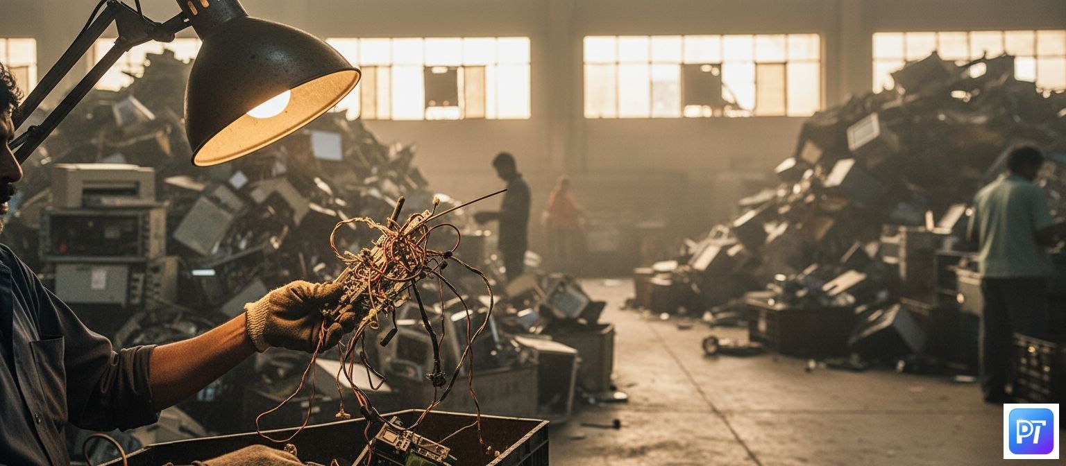 India's E-Waste Conundrum: Challenges and Opportunities