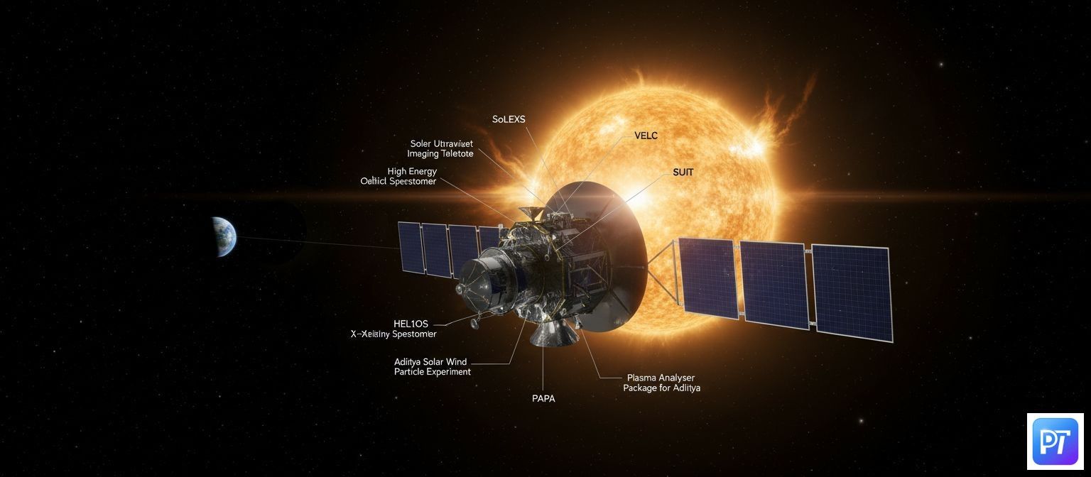 Aditya-L1: Exploring the Sun from Lagrange Point 1