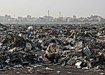 India's E-Waste Conundrum: Challenges and Opportunities