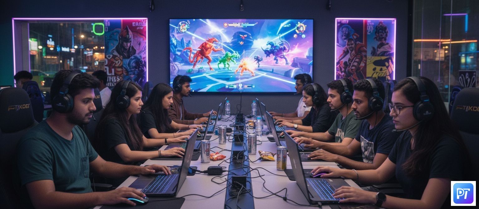 Bharat Mein Gaming Udyog Ka Badhta Kadam
