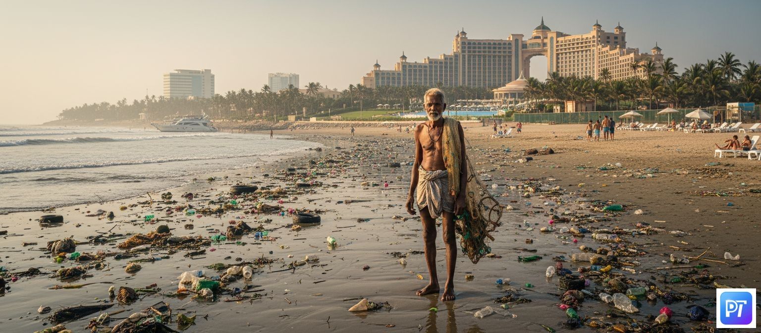 India's Coastal Cities Struggle with Sustainable Tourism