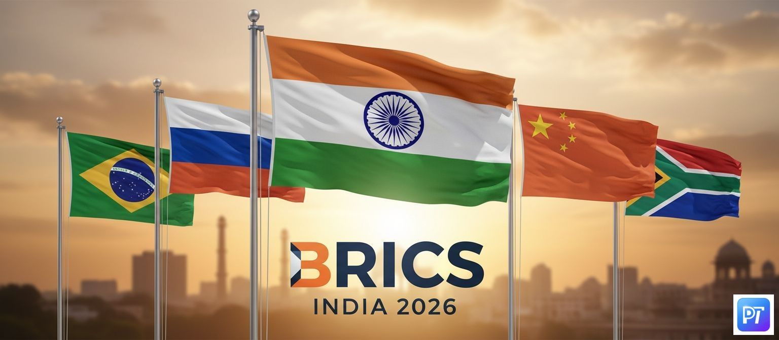 BRICS India 2026: External Affairs Minister Launches Logo, Theme, and Website