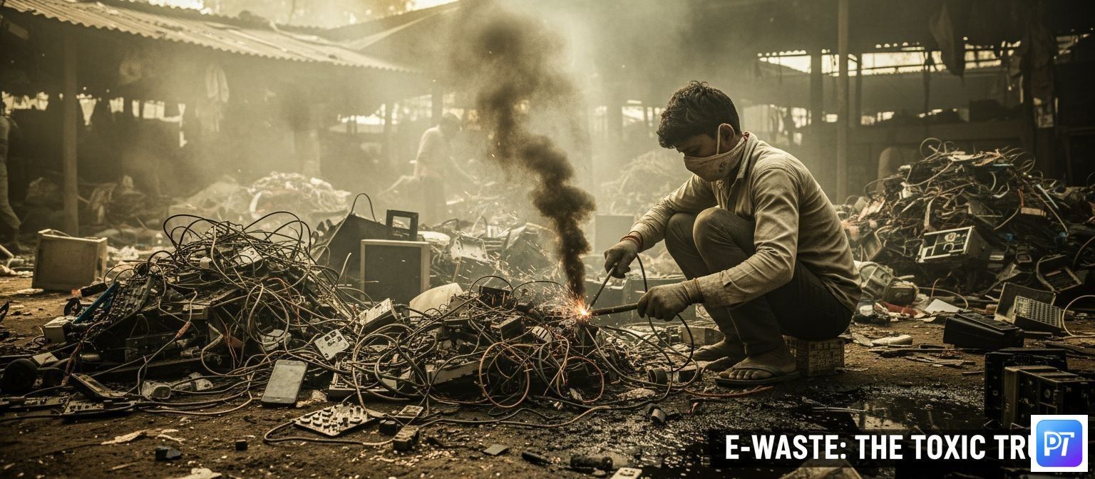 India's E-Waste Crisis: Challenges and Opportunities