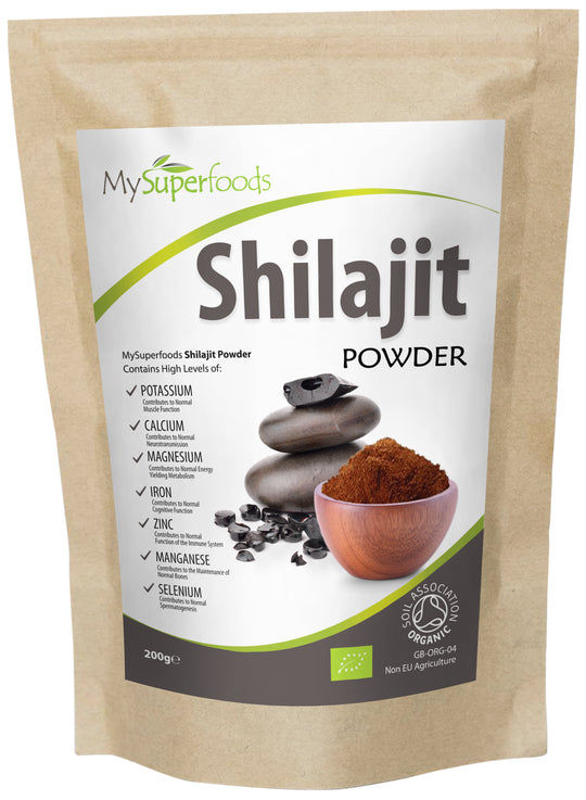 Organic Shilajit Powder