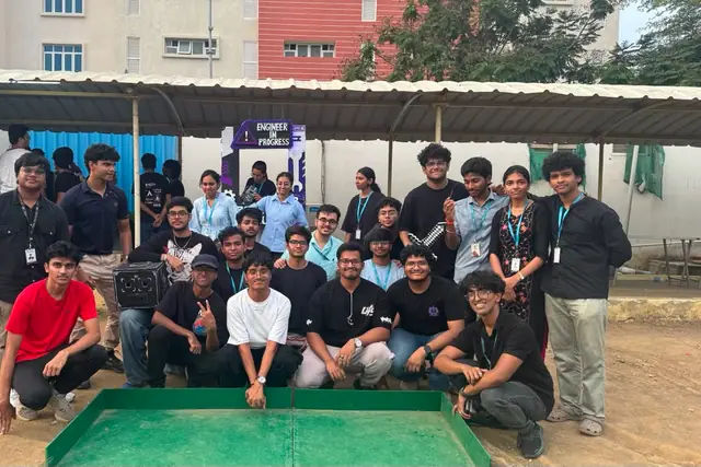 Circuit Robotics Competition Robotics Club, VIT Chennai