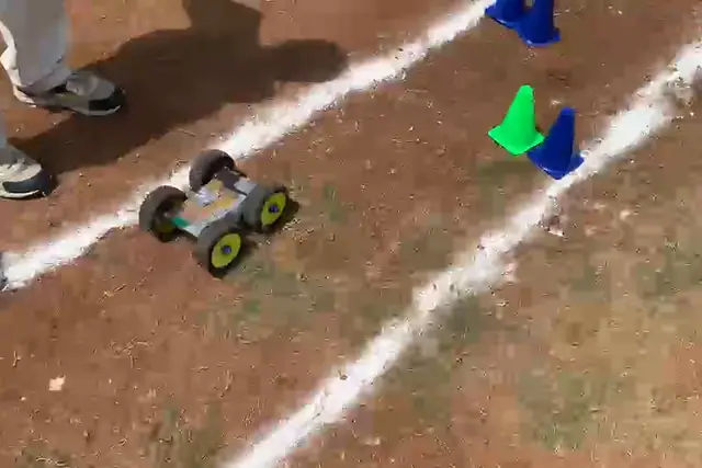 Circuit Robotics Competition Robotics Club, VIT Chennai