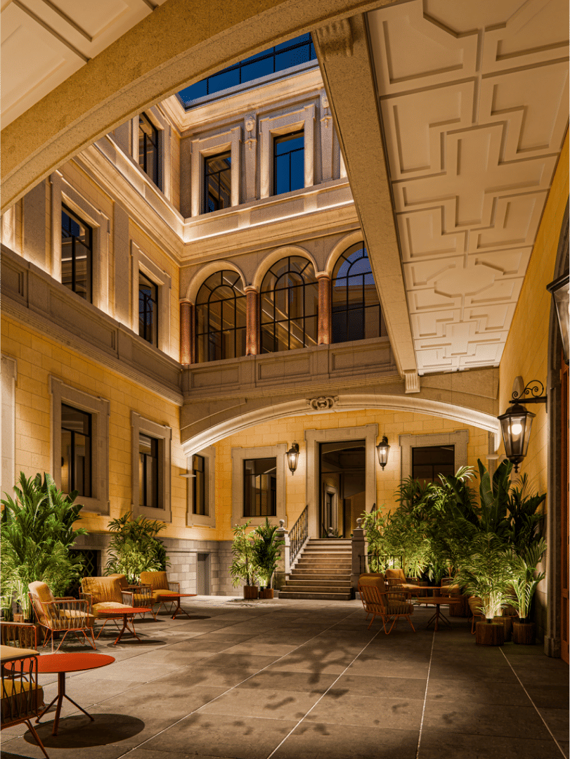 Tendering and IFC stage for architectural lighting