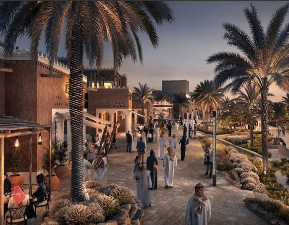 Janadriyah Experiential City, Saudi Arabia