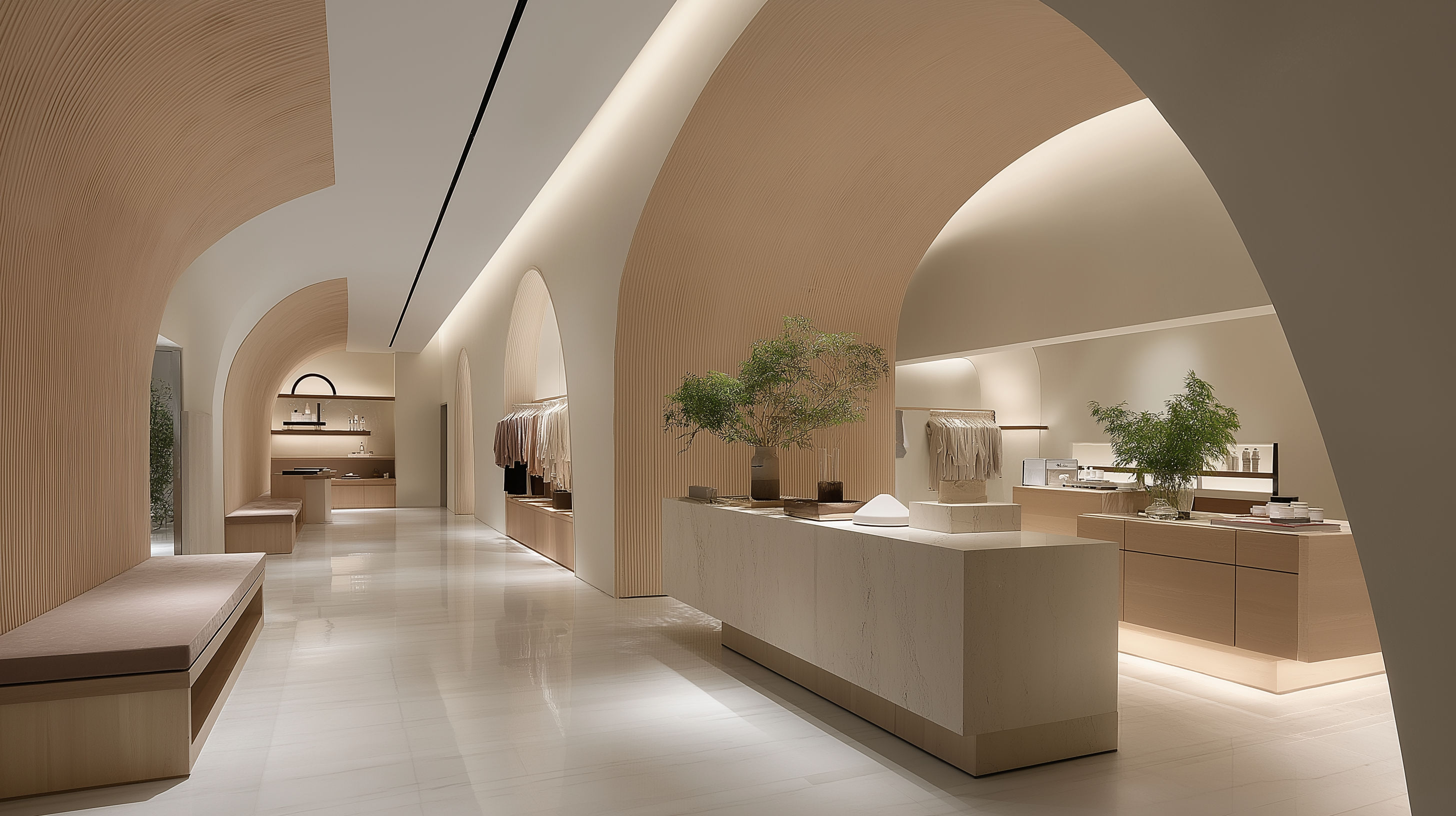 Zaïa Retail Space, Riyadh, Saudi Arabia