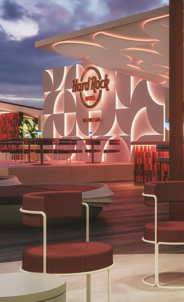 Hard Rock Café Hotel Málaga, Spain