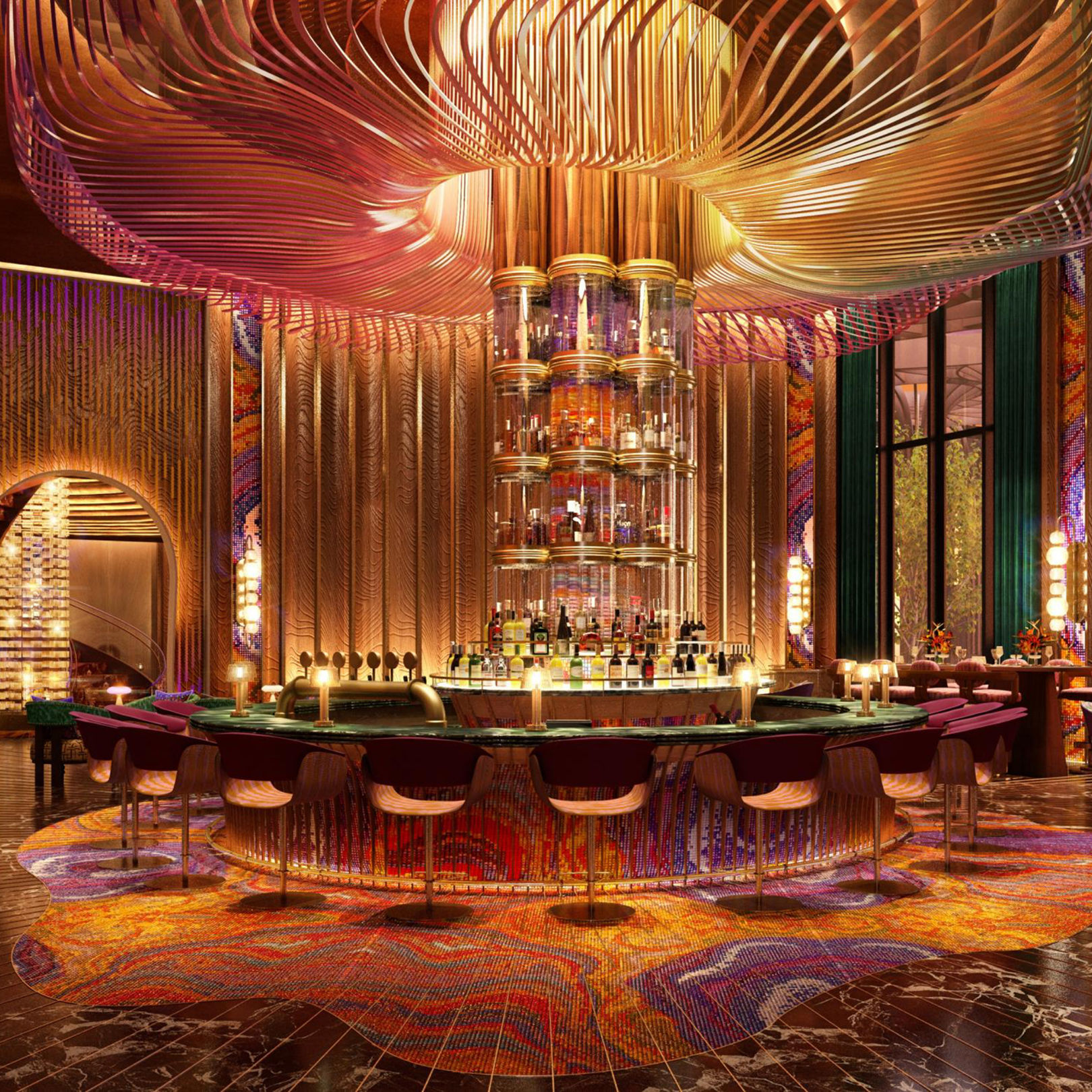 Citystars Heliopolis Mixed-Use Lighting
