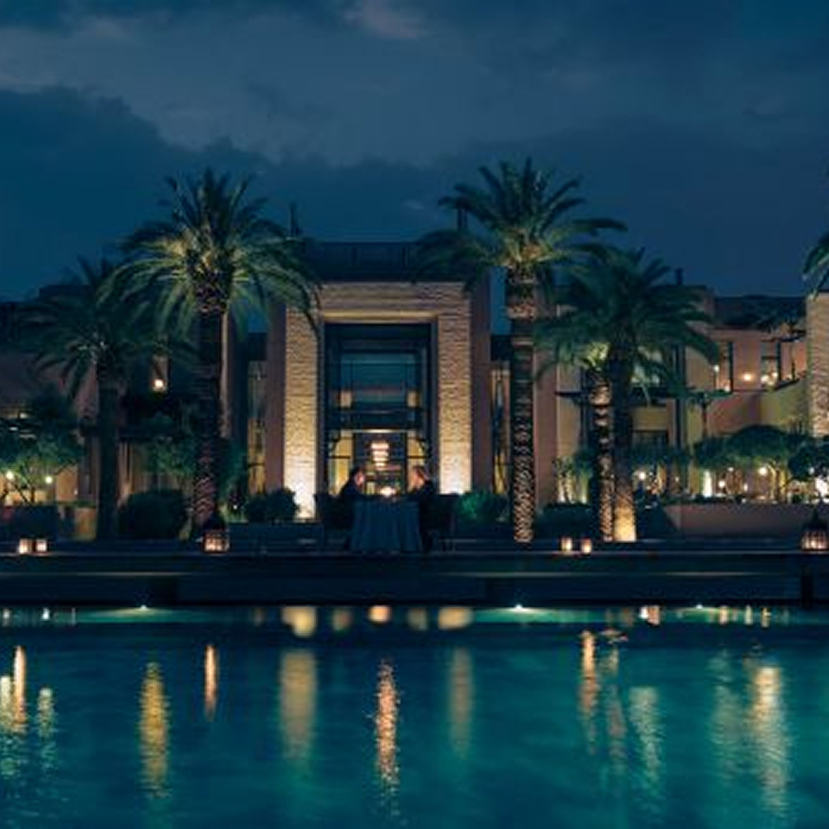 Fairmont Royal Palm Marrakech Lighting