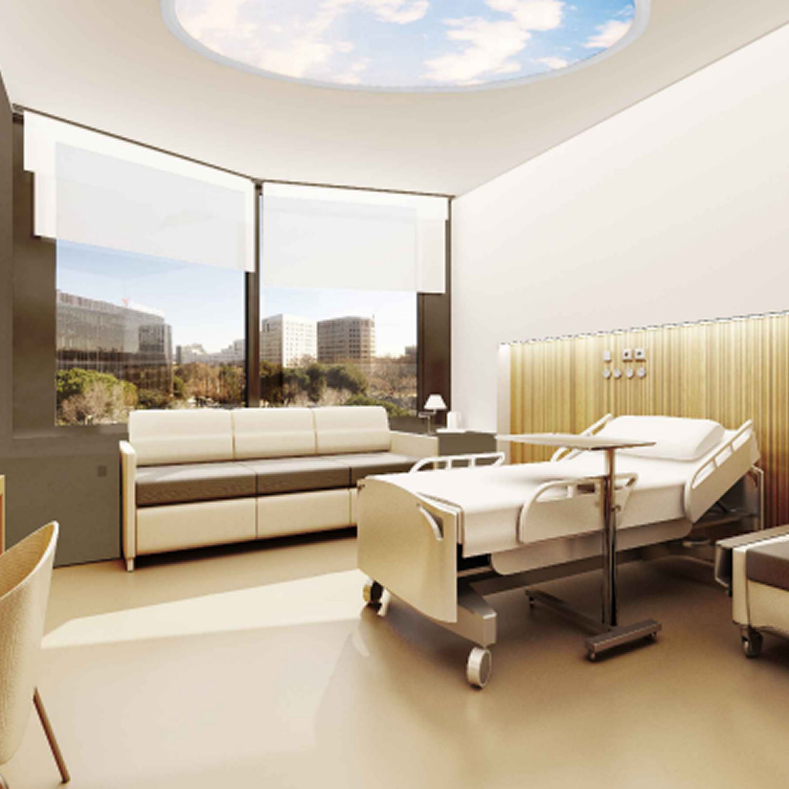 Hospital de Barcelona Lighting Design