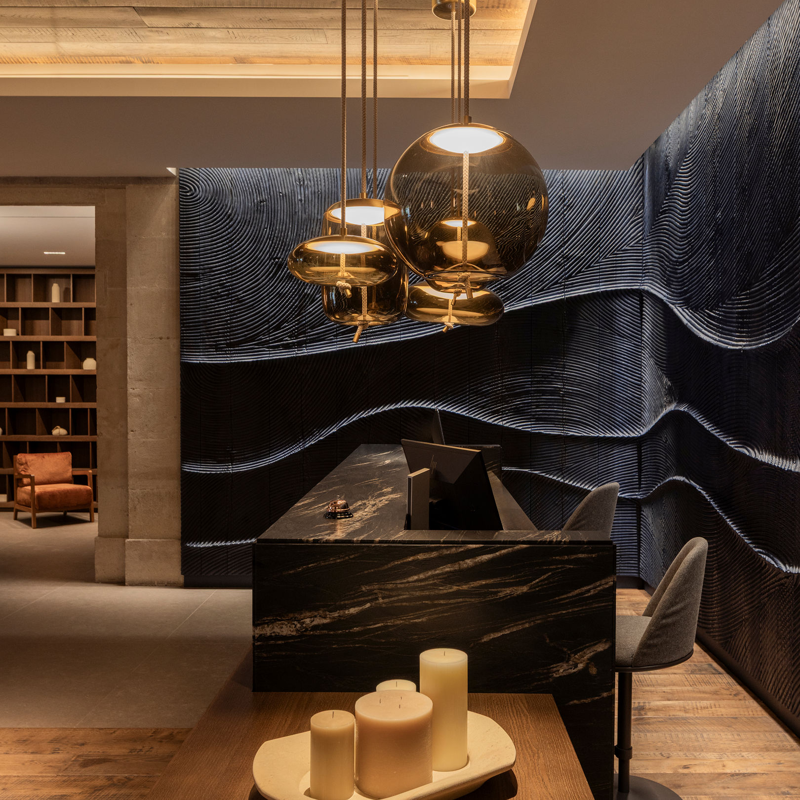 Hotel Medinaceli Interior & Exterior Lighting