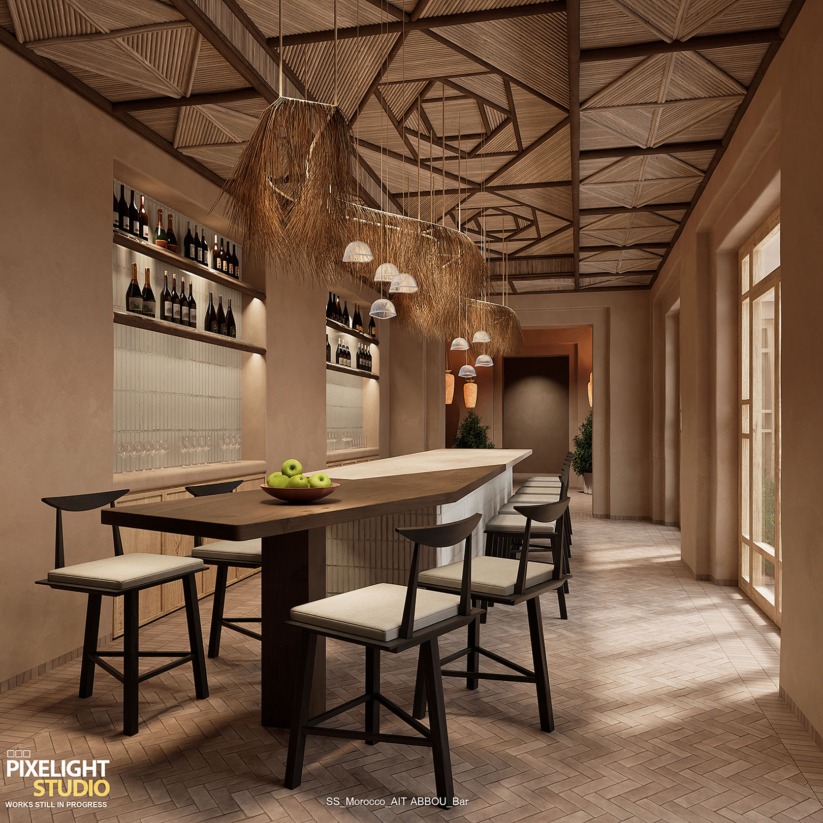 Six Senses Ouarzazate Kasbahs Lighting