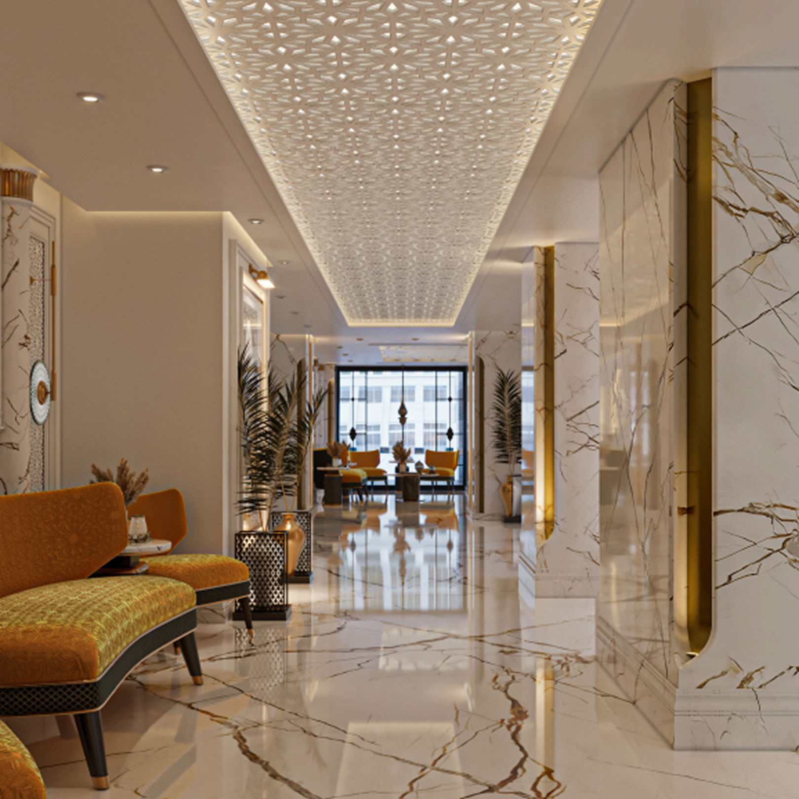 Sofitel Shahd Al Madinah Hotel Lighting