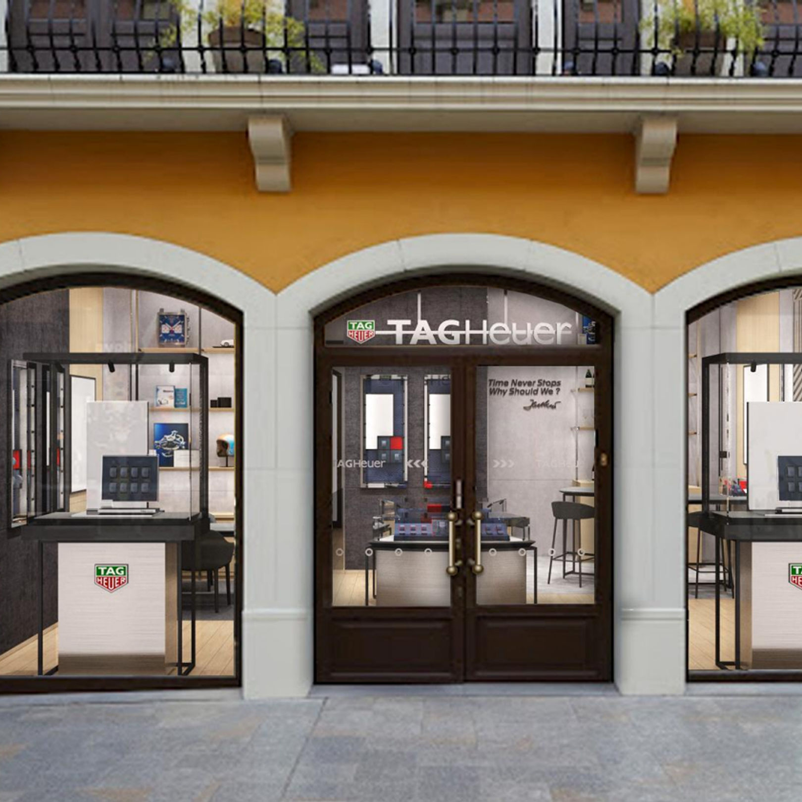 TAG Heuer Boutique Lighting Design