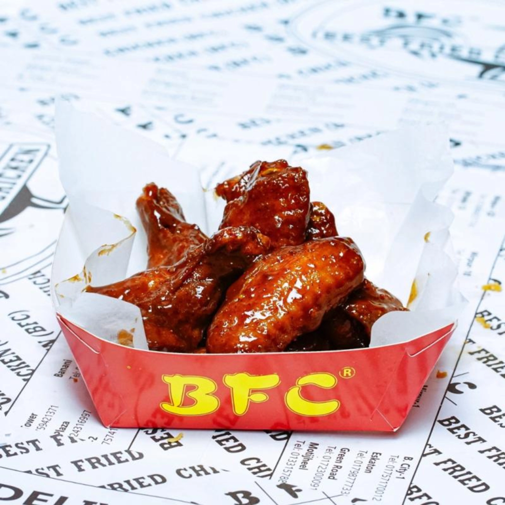 BBQ Hot Wings