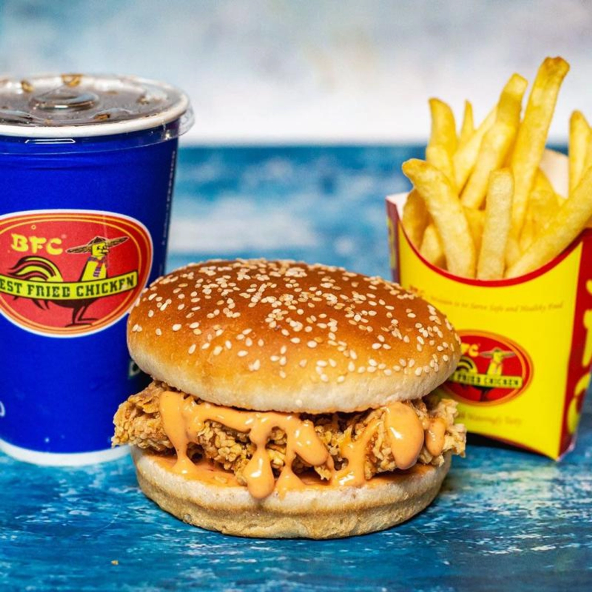 Burger Combo - 2