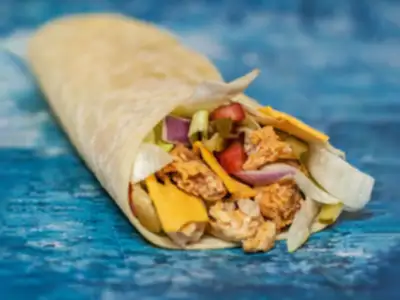 Garlic Shawarma with Cheese