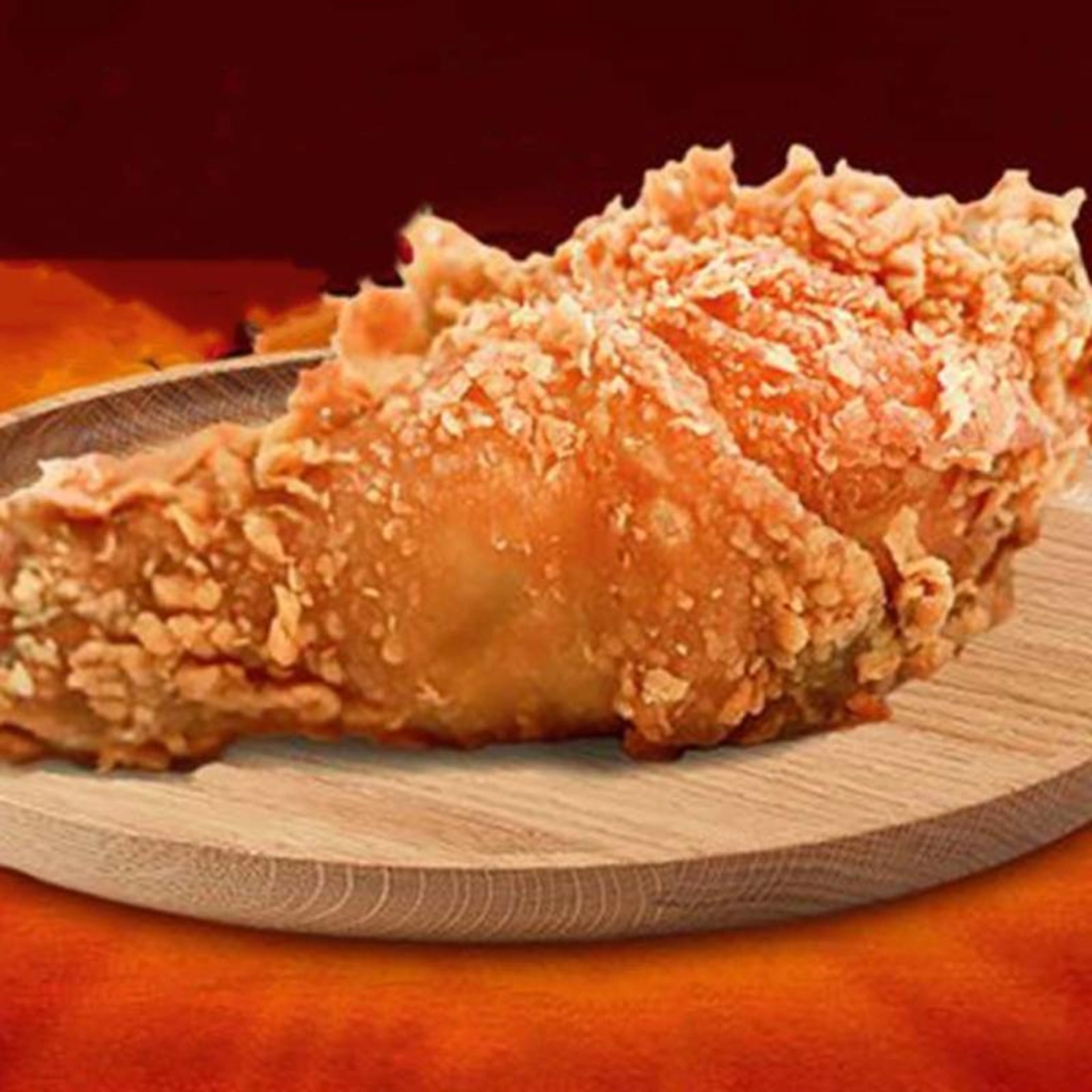 Spicy Crispy Fried Chicken