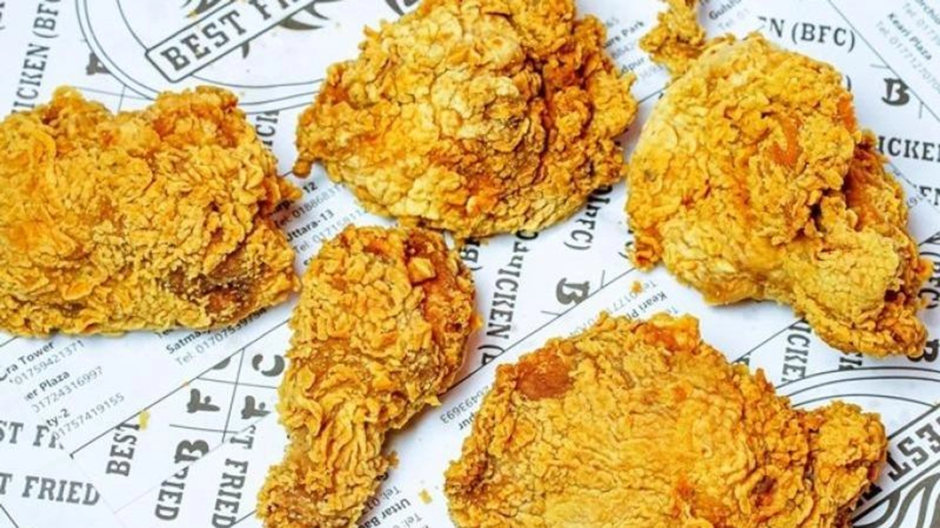 Spicy Crispy Fried Chicken