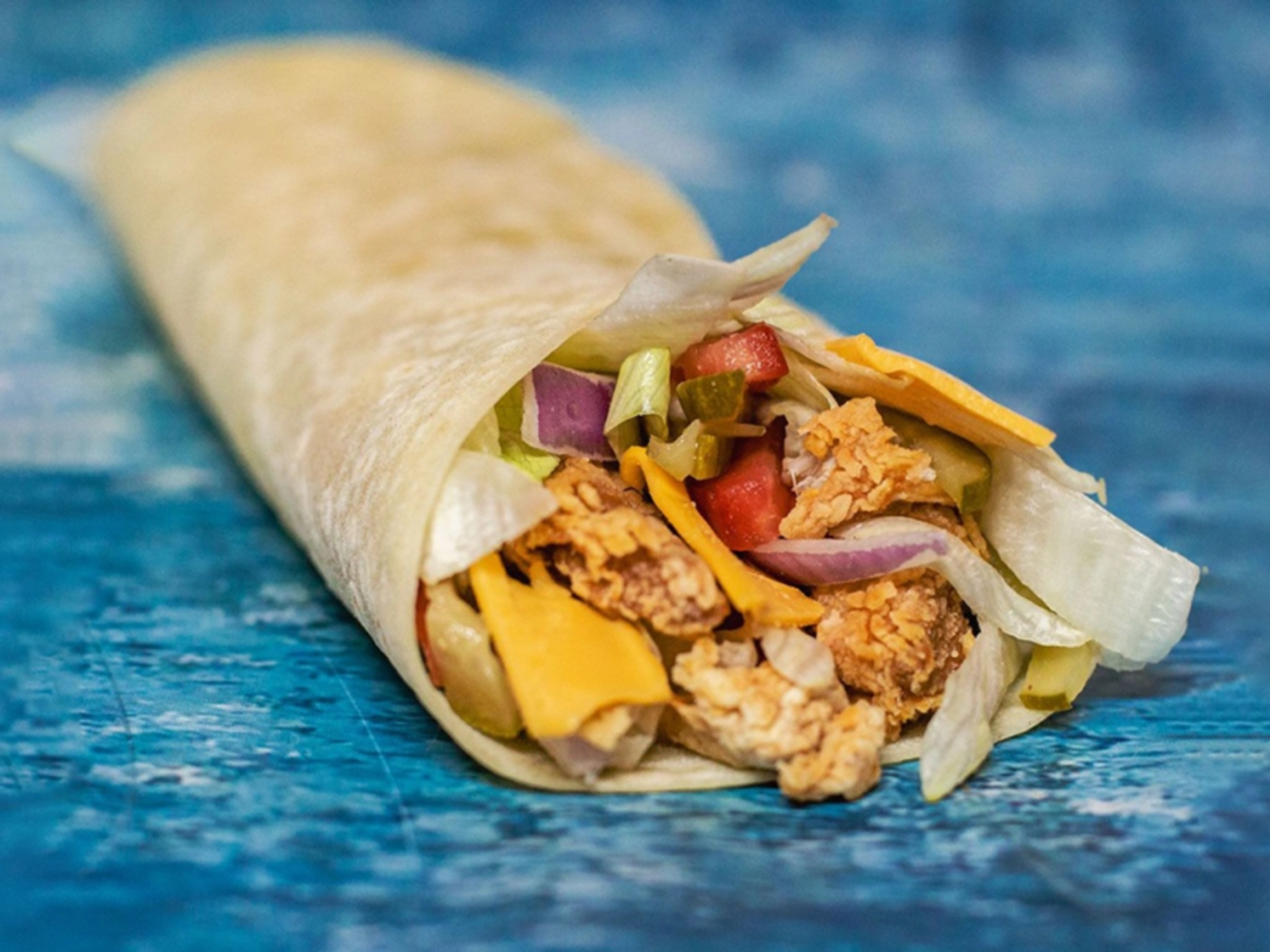 Spicy Cheese Shawarma