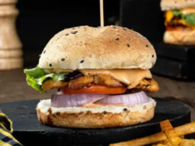 Smokey BBQ Chicken Burger