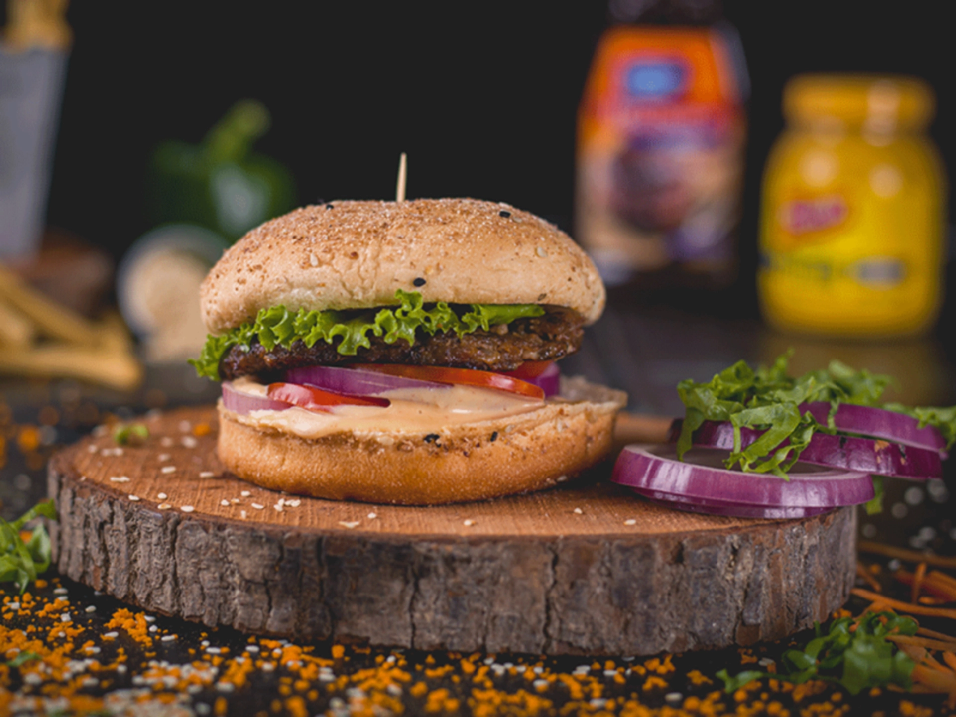 Beef Burger