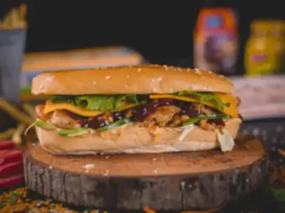 Smokey BBQ Sub Sandwich