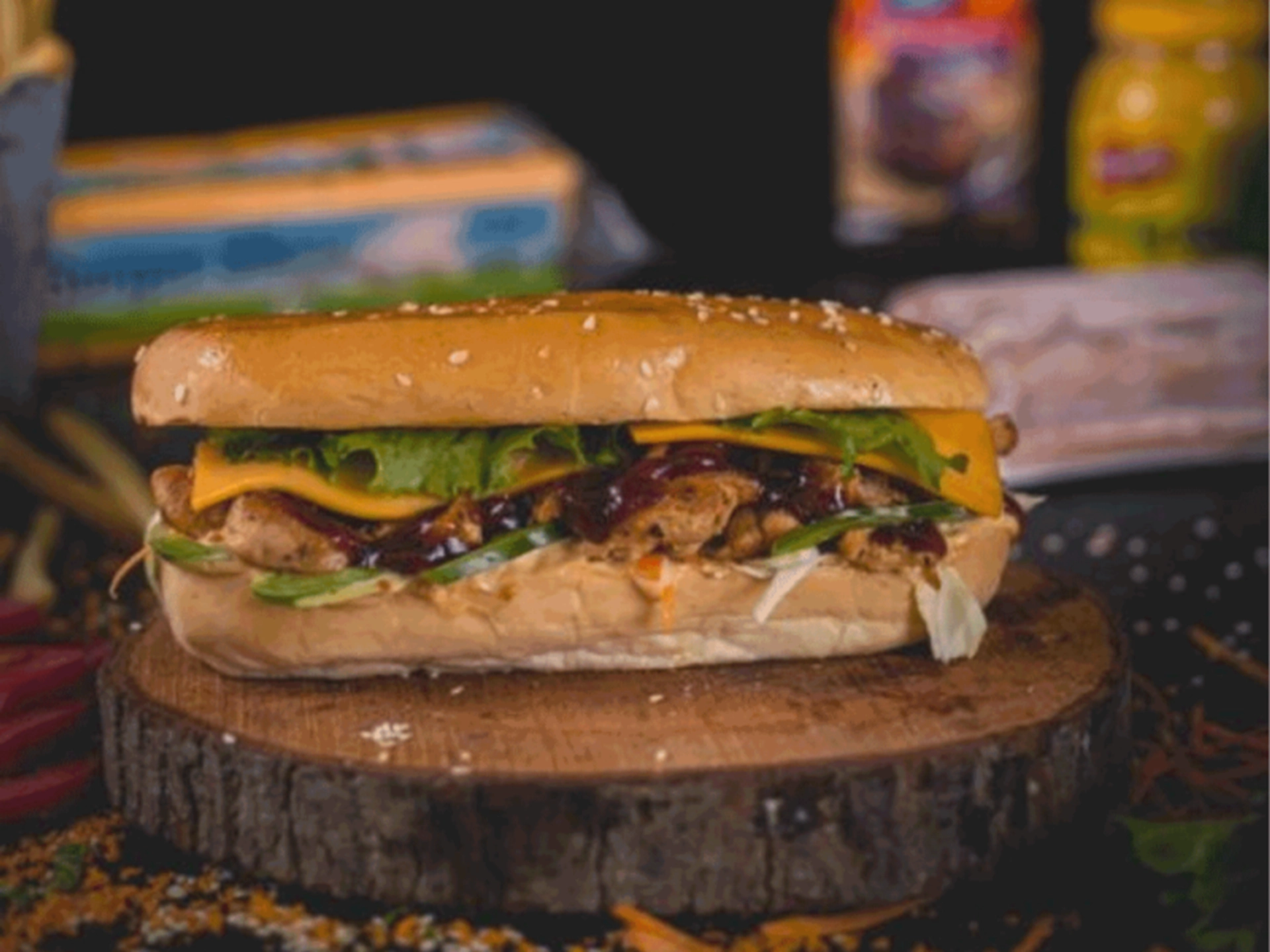 Chicken Sub Sandwich