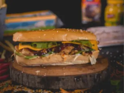 Chicken Sub Sandwich