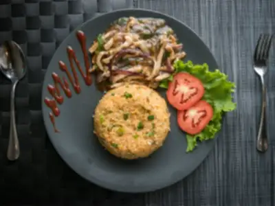 Rice Bowl with Chicken Black Pepper
