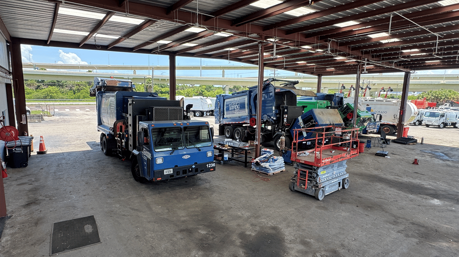 RDK CNG shop