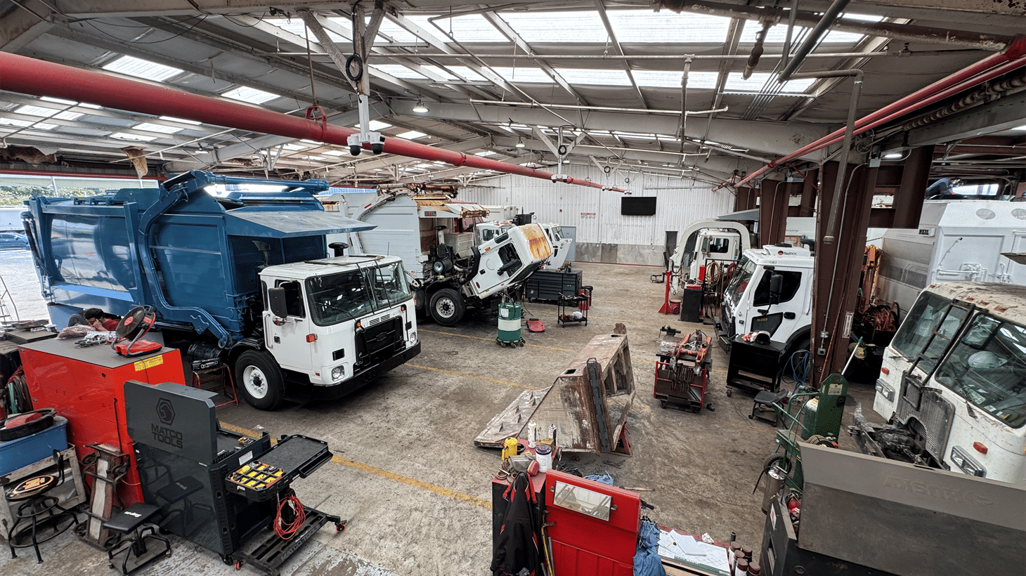 RDK fabrication shop